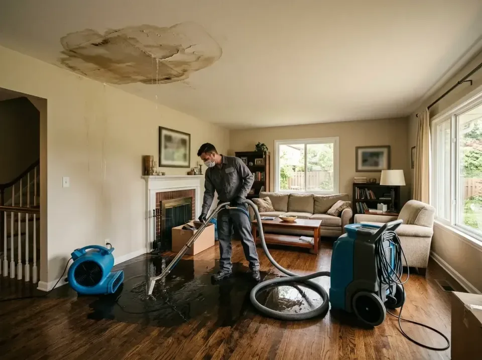 attic-pipe-burst-ceiling-drip-008 — frequently asked questions, Water Damage Restoration & Carpet Care in Union City, GA